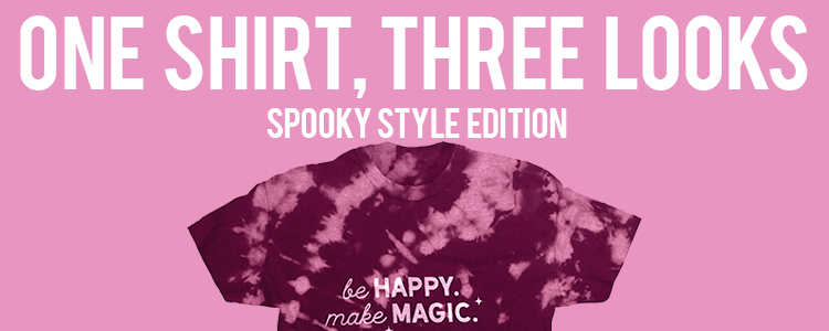 One Shirt, Three Looks: Spooky Style Edition | Image 0