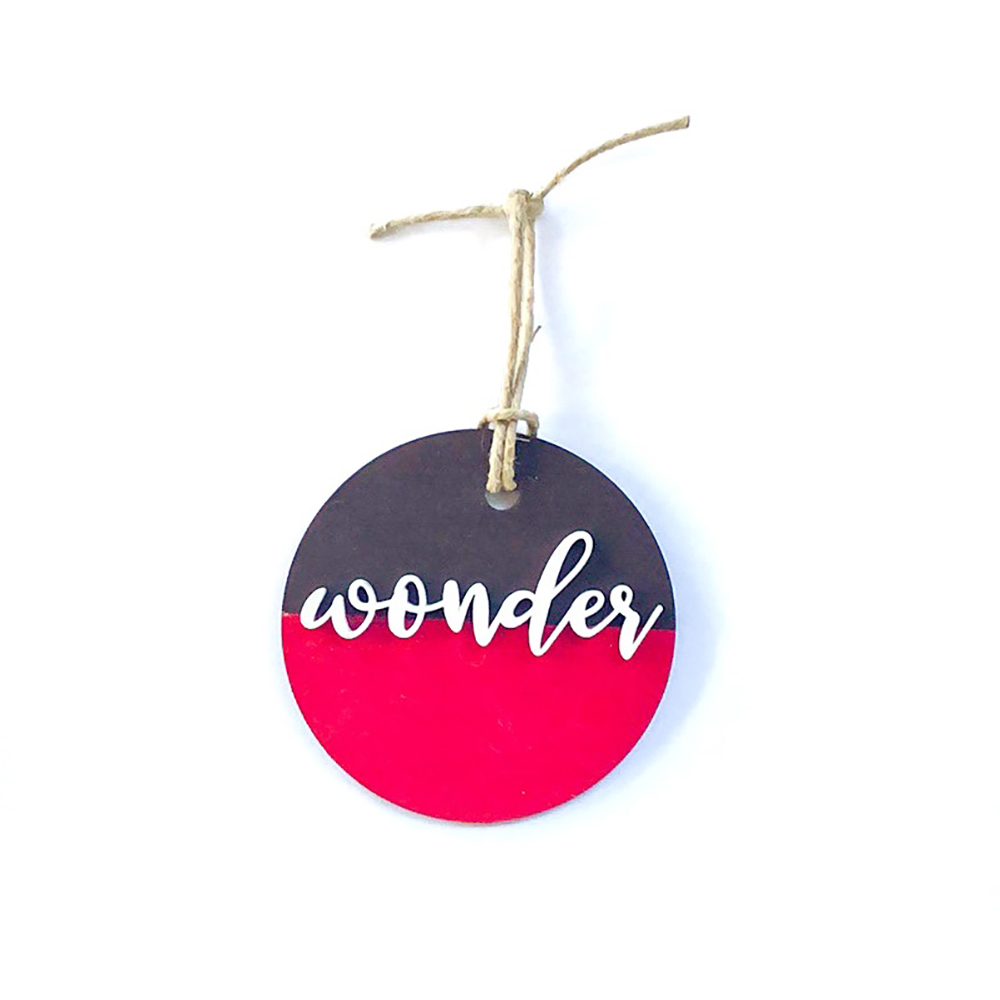 wonder ornament