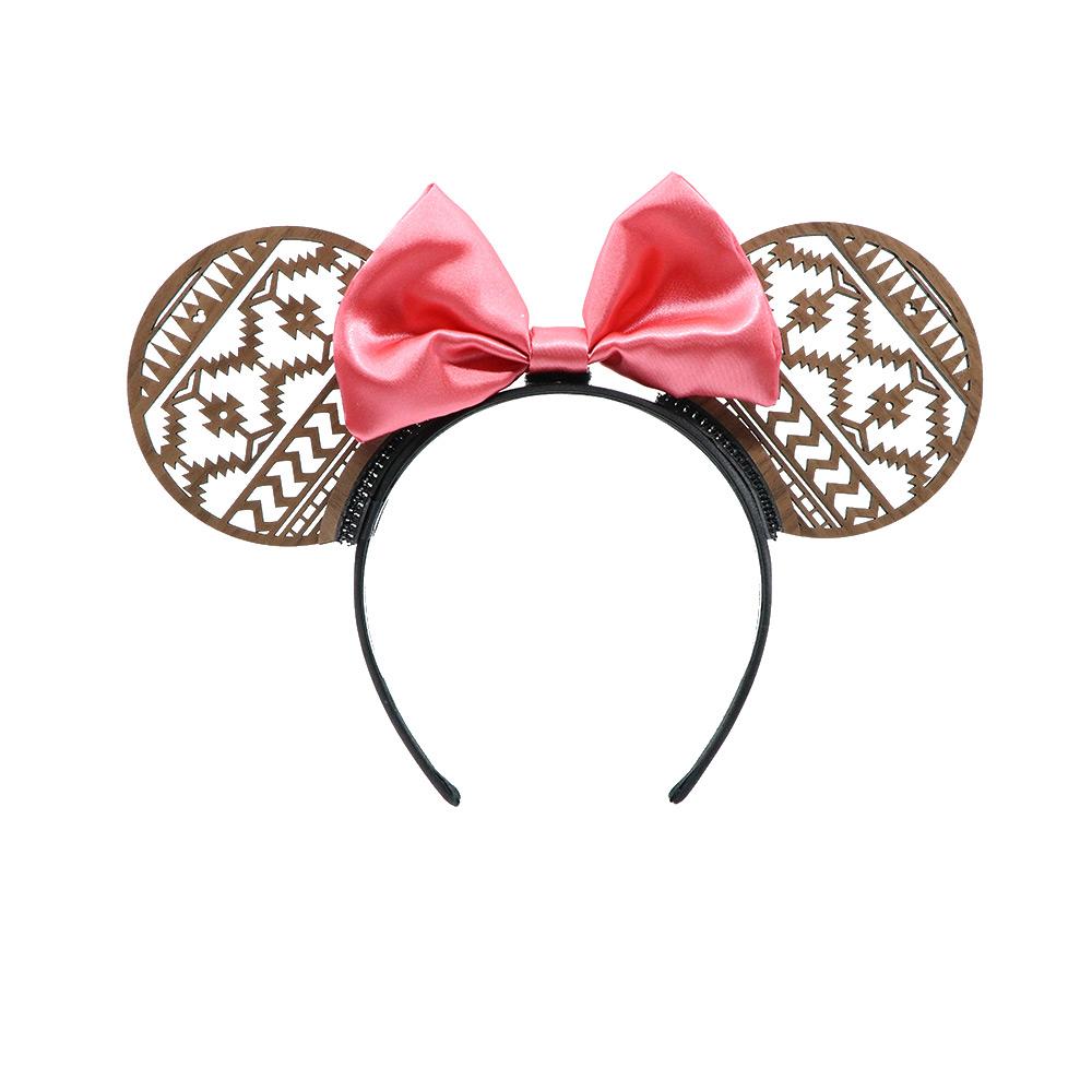 "Coronado" | Laser Cut Wood Mouse Ears