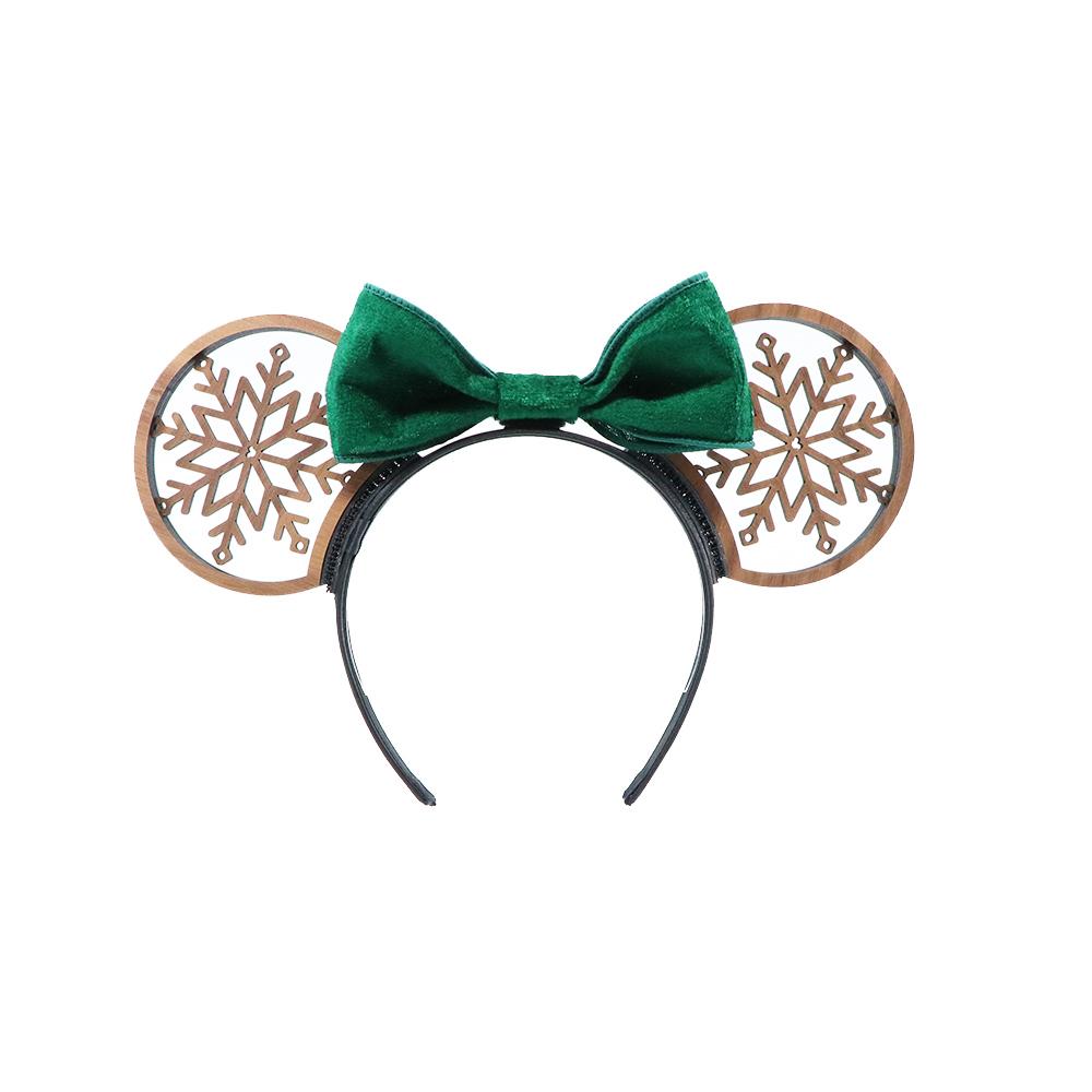 "Winter Wonderland" | Laser Cut Wood Mouse Ears