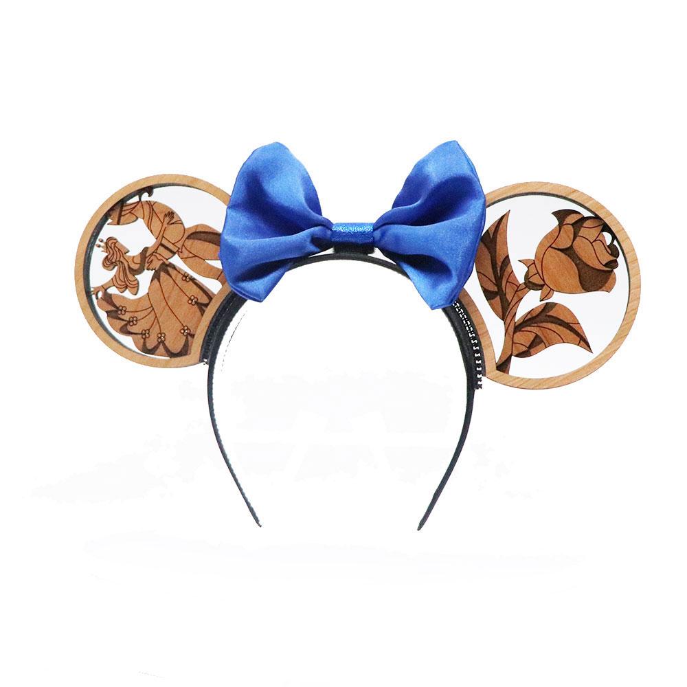 "Belle of the Ball" | Laser Cut & Engraved Mouse Ears