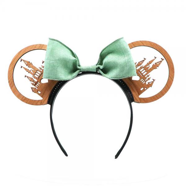 "Castle Magic" Laser Cut Wood Mouse Ears