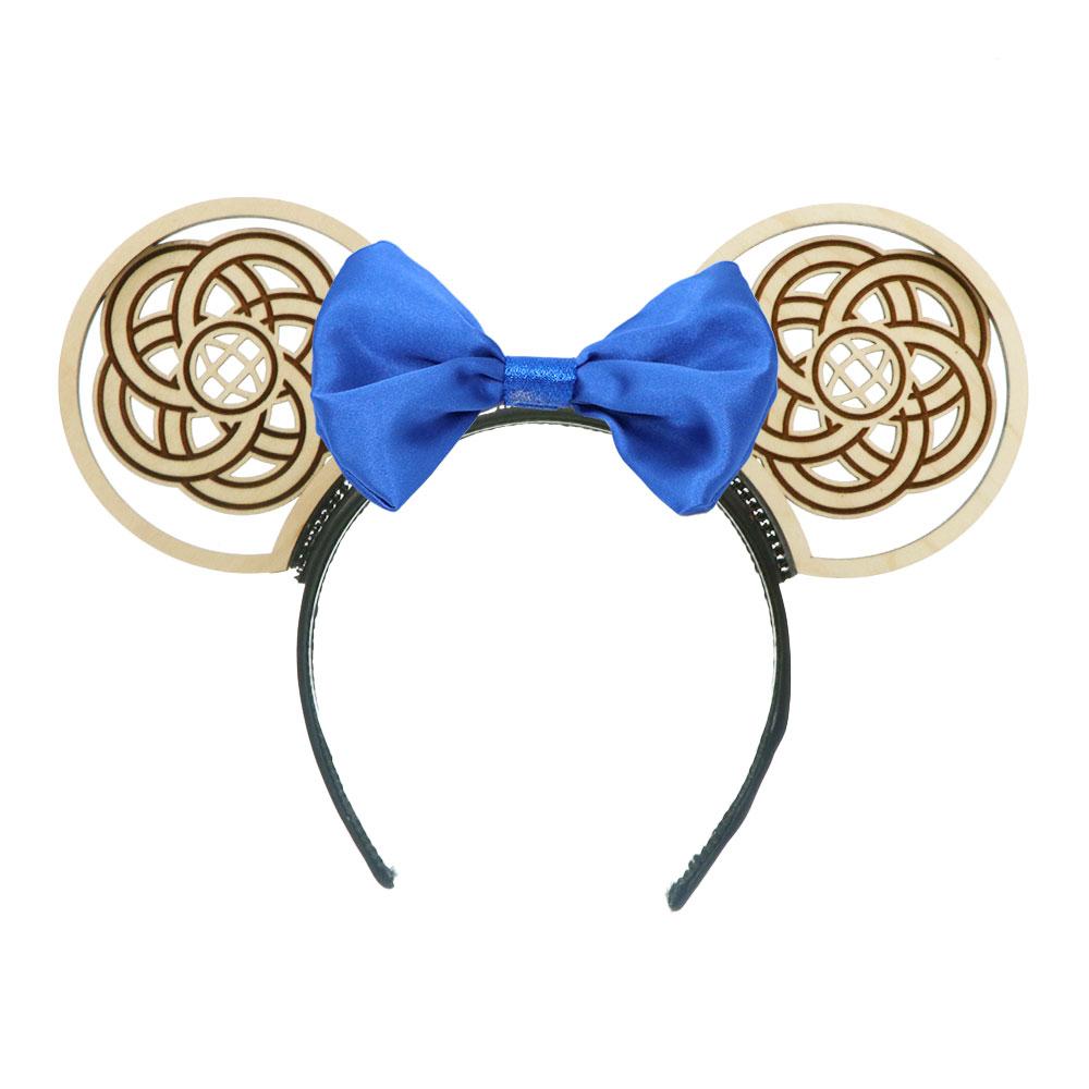 "Retro Park" | Laser Cut Wood Mouse Ears